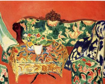 Henri Emile Benoit Matisse : seville still life